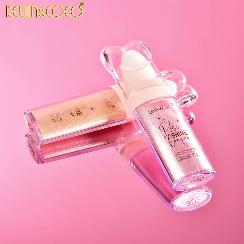 Load image into Gallery viewer, Face-Kevin&amp;Coco Loose Powder Highlighter KC1013 ($1.25 each, 24pc display)
