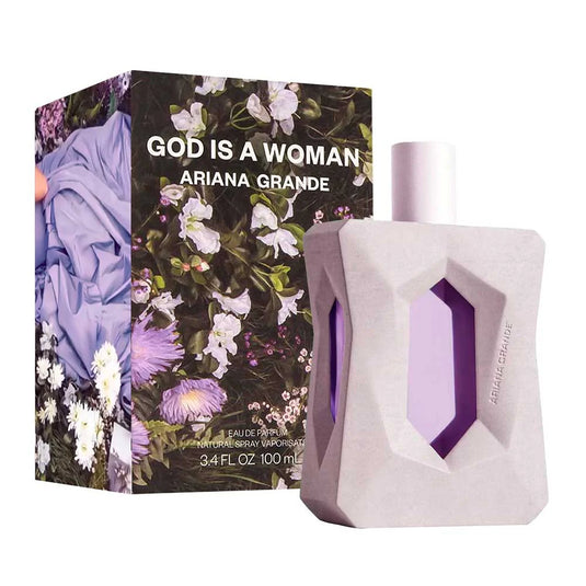 Perfumes- God Is A Woman by Ariana Grande Eau De Parfum 3.4oz/100ml