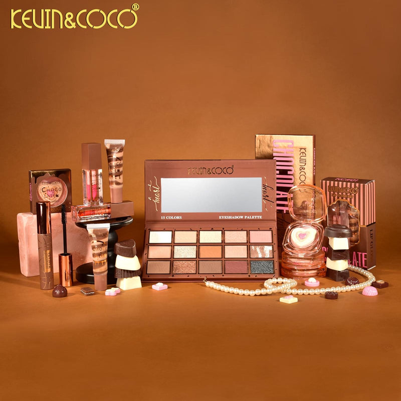 Load image into Gallery viewer, Eyes-Kevin&amp;Coco Chocolate Collection Mascara Black KC1046 ($1.16 each, 24pcs display)
