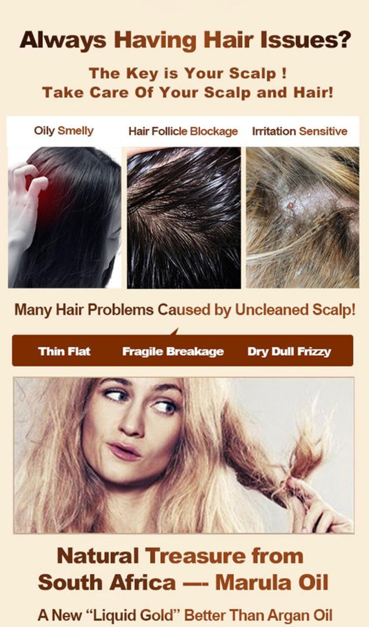 Hair-Marula Oil Intensive Repair Conditioner ($6.50 each, 4pc bundle)