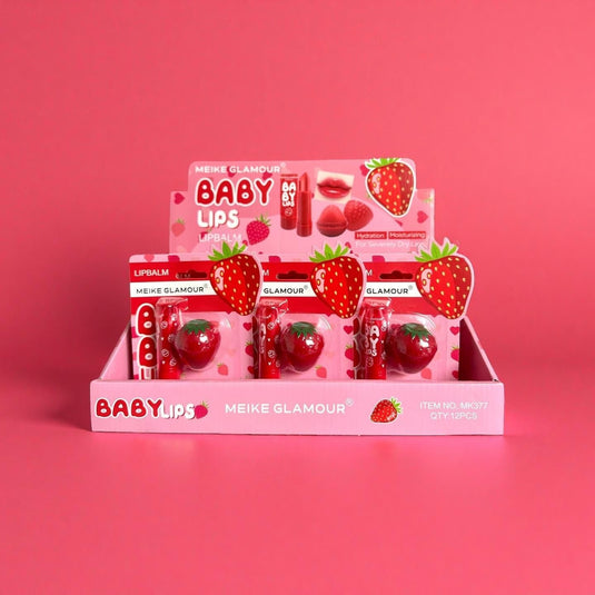 Lips-Baby Lips Lip Balm MK377 ($1.25 each, 12pc display)