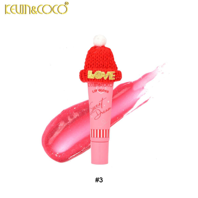 Load image into Gallery viewer, Lips-Kevin&amp;Coco Christmas Sweet Dream KC1105 ($0.91 each, 36pc display)
