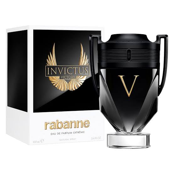 Load image into Gallery viewer, Perfumes- Invictus Victory By Paco Rabbane Eau De Parfum Extreme 3.4oz/100ml
