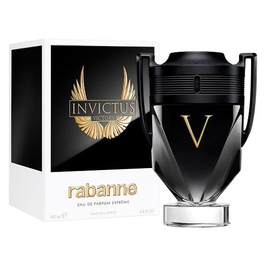 Perfumes- Invictus Victory By Paco Rabbane Eau De Parfum Extreme 3.4oz/100ml