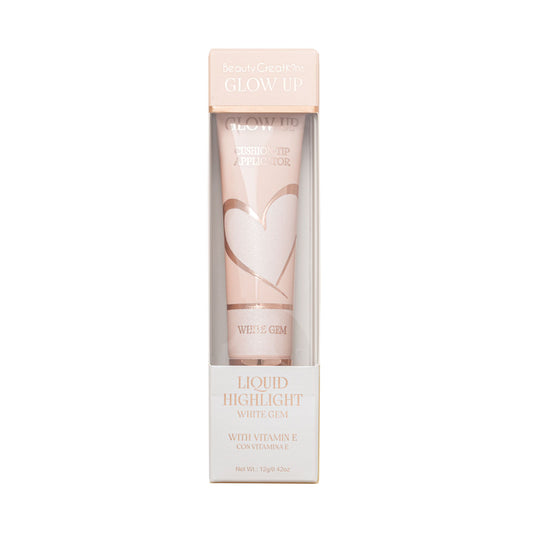 Face- Beauty Creations Glow Up Liquid Highlight Wand FSLHGU-01 WHITE GEM (6pc bundle, $3.75 each)