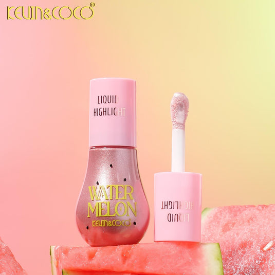 Face-Kevin&Coco Watermelon Collection Liquid Highlight KC1414 ($2 each, 24pc Display)