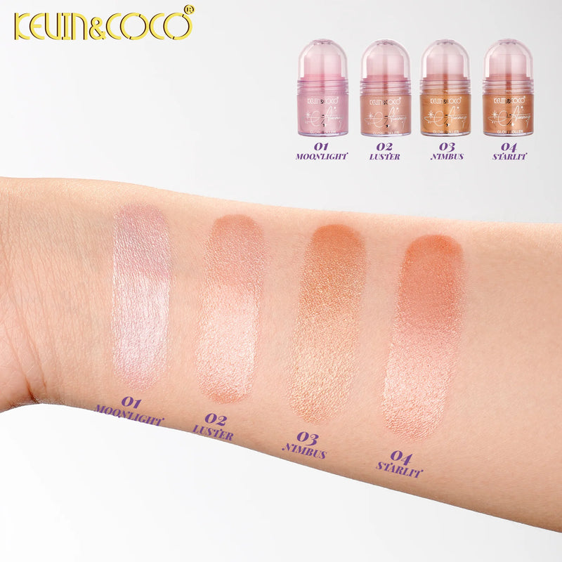 Load image into Gallery viewer, Skincare-Kevin&amp;Coco Stunning Glow Roller KC1433 ($1.25 each, 12pc display)
