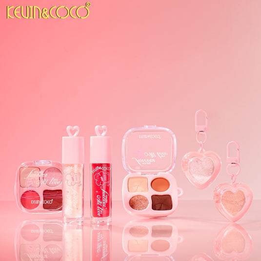 Face-Kevin&Coco Love In Bloom Makeup Kit KC1607 ($2.75 each, 12pc Display)