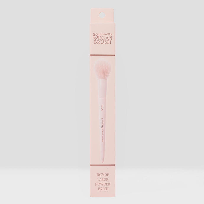 Brushes-Beauty Creations Vegan Brush Large Powder BCVB-06 ($3 each, 12 pcs pack)