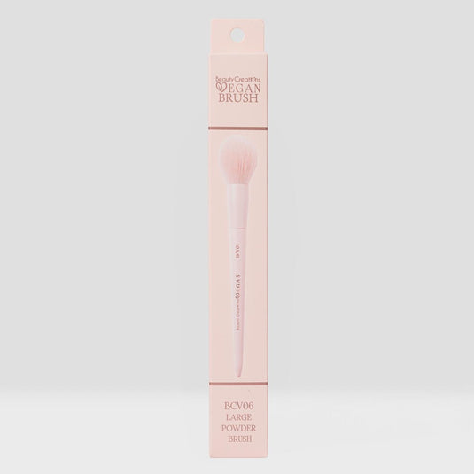 Brushes-Beauty Creations Vegan Brush Large Powder BCVB-06 ($3 each, 12 pcs pack)
