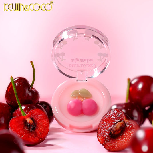 Lips-Kevin&Coco Cherry Blossom Lip Balm KC1416 ($1 each, 24pc Display)