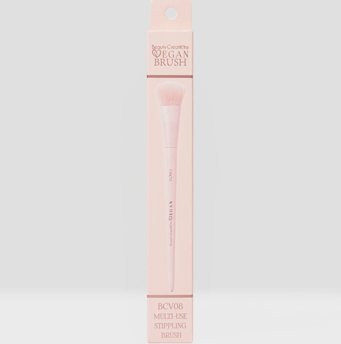 Brushes-Beauty Creations Vegan Brush Multi-use Stippling BCVB-08 ($2.50 each, 12pc pack)