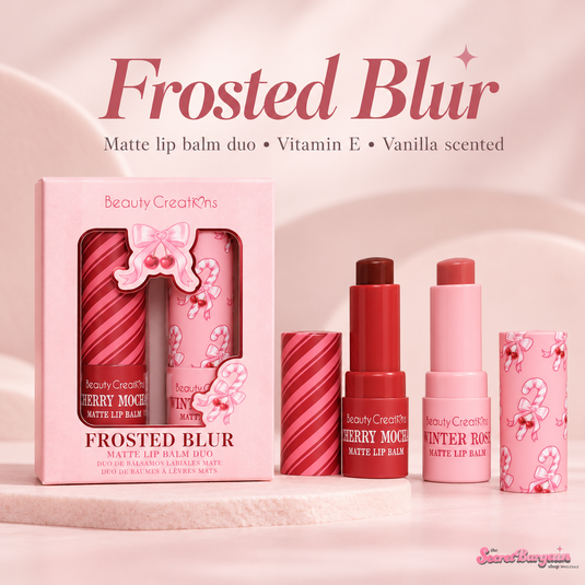 Face-Beauty Creations Cherry Christmas Collection Bundle (10pc bundle, 1 of each product)