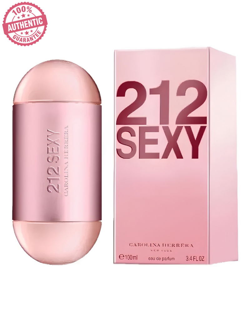 Load image into Gallery viewer, Perfumes- 212 Sexy By Carolina Herrera Eau De Toilette 3.4oz/100ml -100% Authentic
