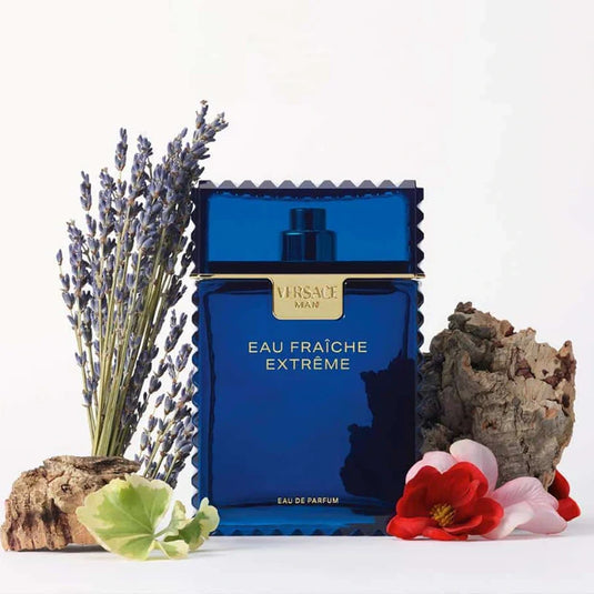 Perfume Set- Eau Fraiche Extreme By Versace Eau De Parfum  -100% Authentic
