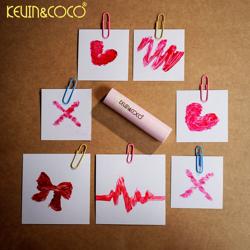 Load image into Gallery viewer, Lips-Kevin&amp;Coco Bow Lip Scrub KC1443 ($1 each, 24pc display)
