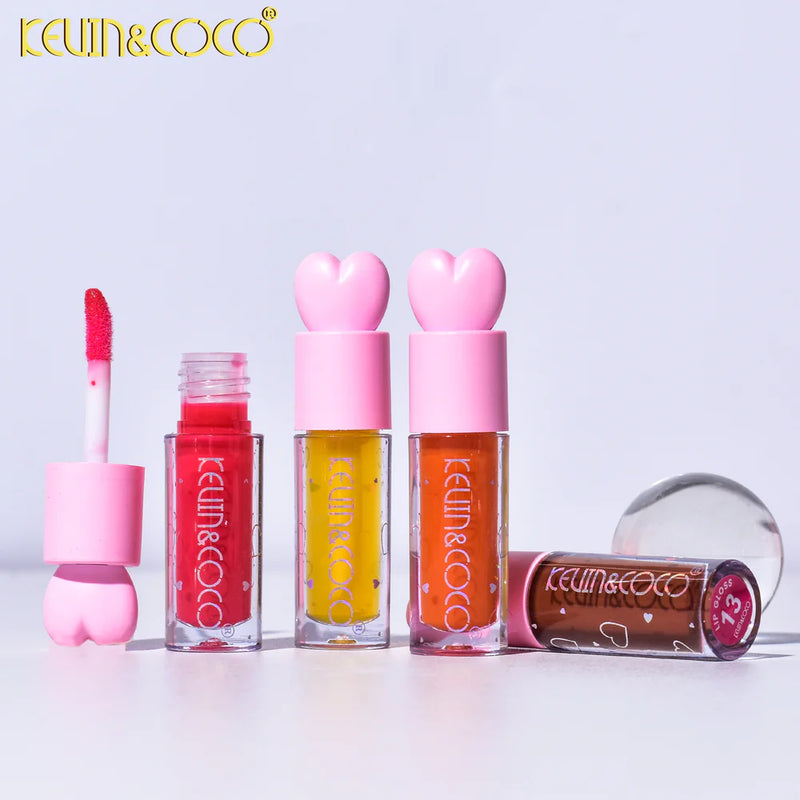Load image into Gallery viewer, Lips-Kevin&amp;Coco 24 Colors Lip Gloss Set KC245413 ($9.50 each, 4pc bundle)
