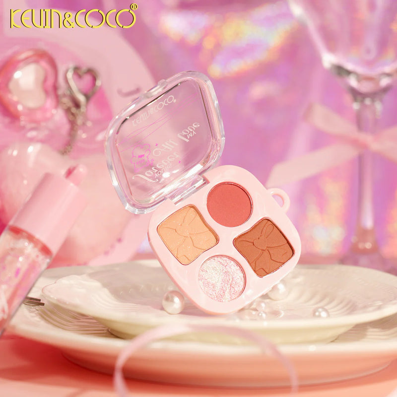 Load image into Gallery viewer, Face-Kevin&amp;Coco Yours Forever All My Love Makeup Set KC1467 (6pc Display)
