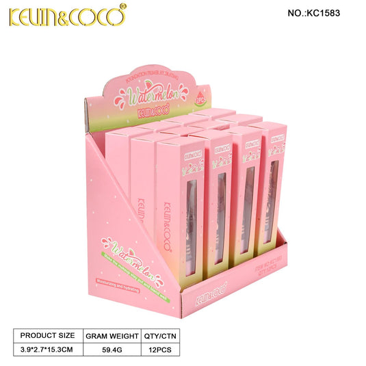 Skincare-Kevin&Coco Watermelon Collection Primer KC1583 ($2 each, 12pc Display)