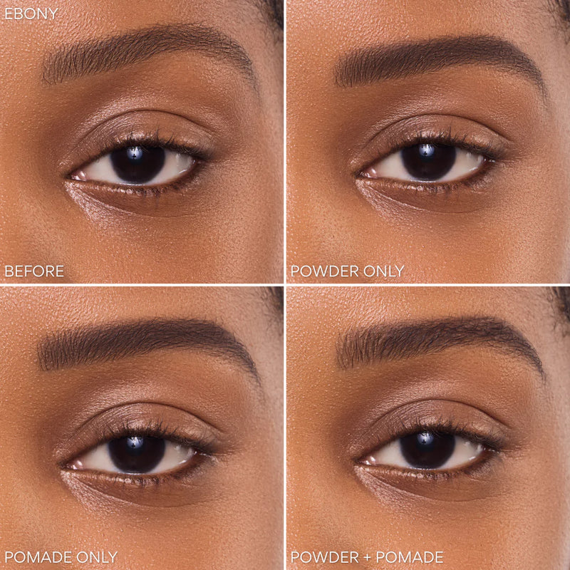 Load image into Gallery viewer, Eyebrow-Beauty Creations DUET Brow Powder + Pomade DUET-POD (3.75 each, 6pc bundle)
