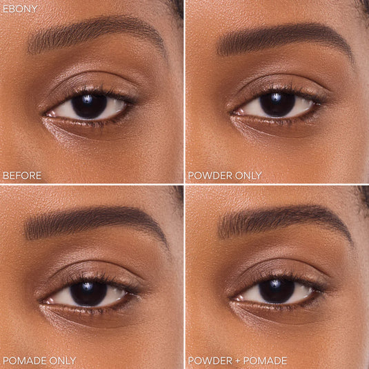 Eyebrow-Beauty Creations DUET Brow Powder + Pomade DUET-POD (3.75 each, 6pc bundle)