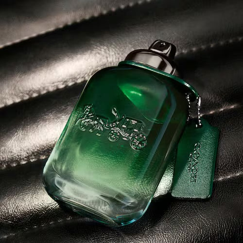 Perfumes- Green By Coach Eau De Toilette 3.4oz/100ml