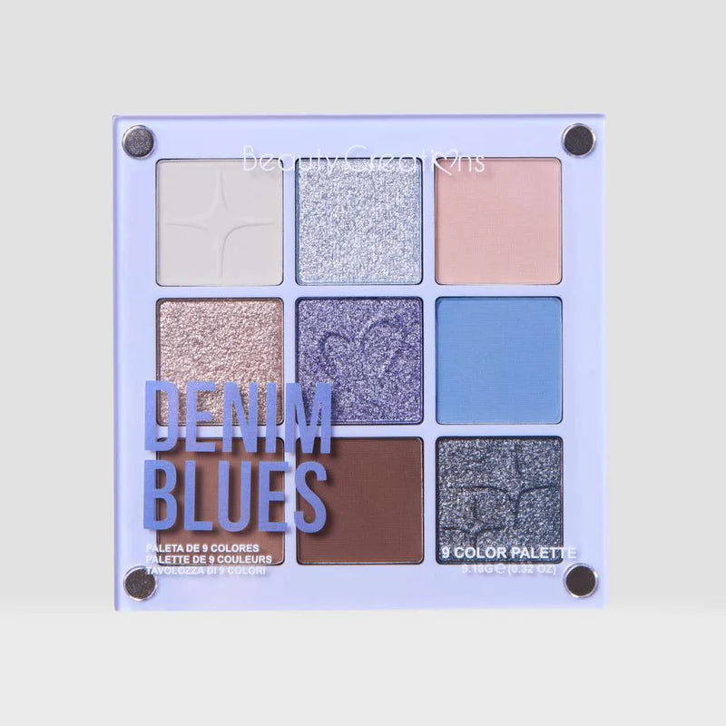 Load image into Gallery viewer, Eyes-Beauty Creations 9 Color Magnetic Eyeshadow Palettes #9SP ($5 each, 4pc bundle)
