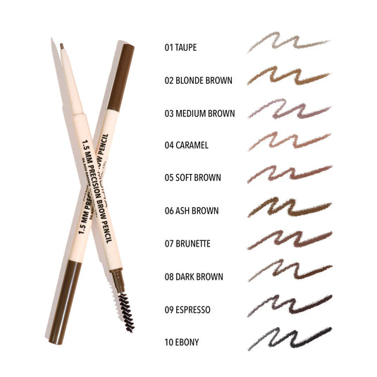 Eyebrow-Moira 1.5 mm Precision Brow Pencil Display PBPSET (30pc display + Testers)