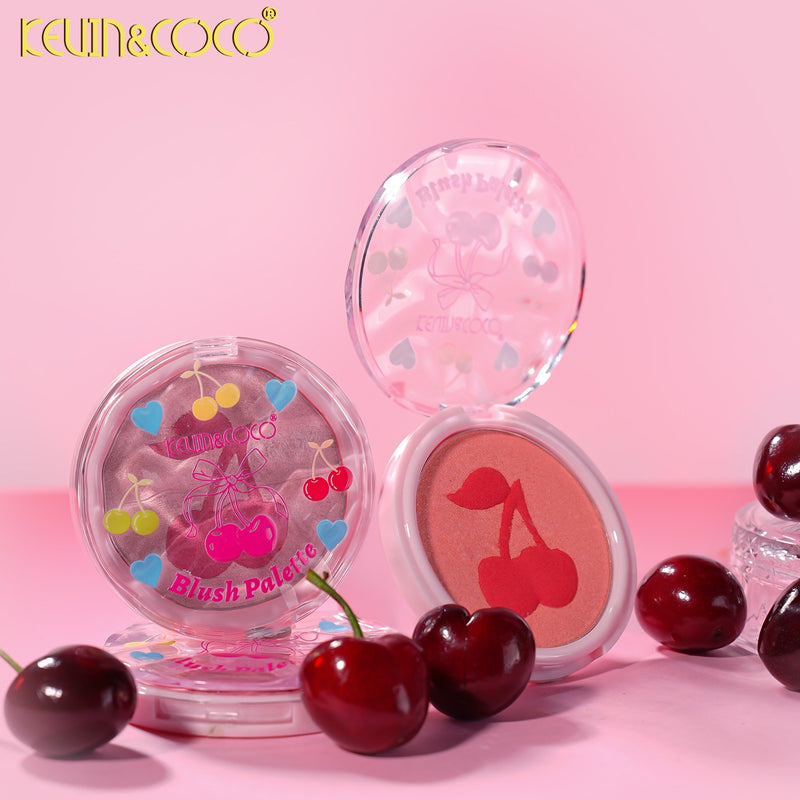 Load image into Gallery viewer, Face-Kevin&amp;Coco Cherry Blossom Blush KC1415 ($1 each, 36pc display)
