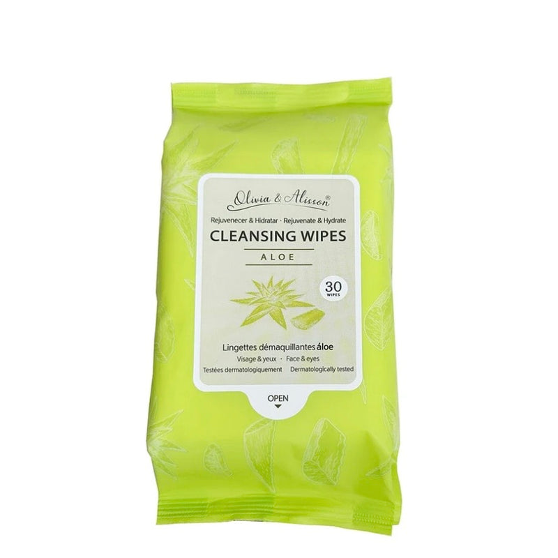 Load image into Gallery viewer, Skincare-She Makeup Aloe Cleansing Wipes MIT004 ($1.08 each, 6pc Bundle)
