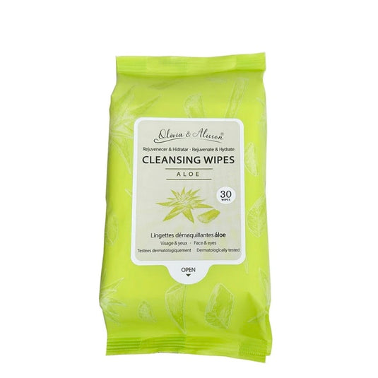 Skincare-She Makeup Aloe Cleansing Wipes MIT004 ($1.08 each, 6pc Bundle)