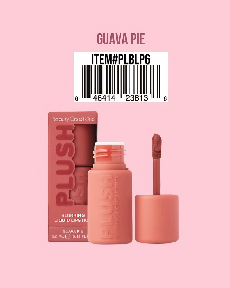 Load image into Gallery viewer, **Pre-Order** Lips-Beauty Creations Plush Collection Blurring Soft Matte Liquid Lipstick Small Display #PLBLP-NTD (48pc Display + Testers)
