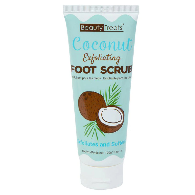 Load image into Gallery viewer, Skincare-Beauty Treats Coconut Foot Scrub #114 ($2.50 each, 12pc Display)
