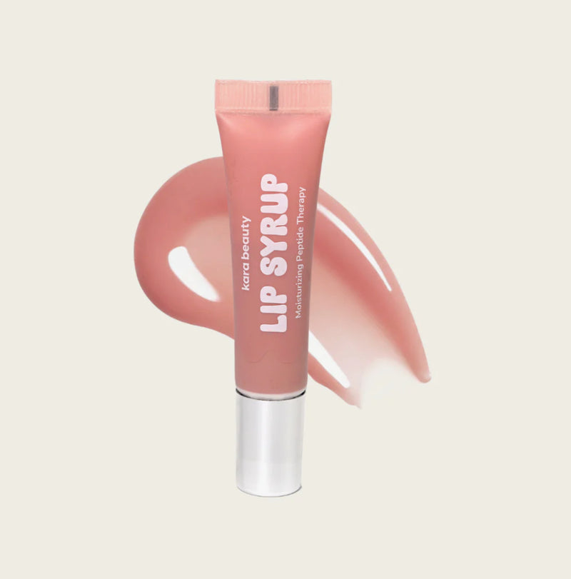 Load image into Gallery viewer, Lips- Kara Lip Syrup Milky Peachy L4-17-2 (3pc bundle, $4.75 each)
