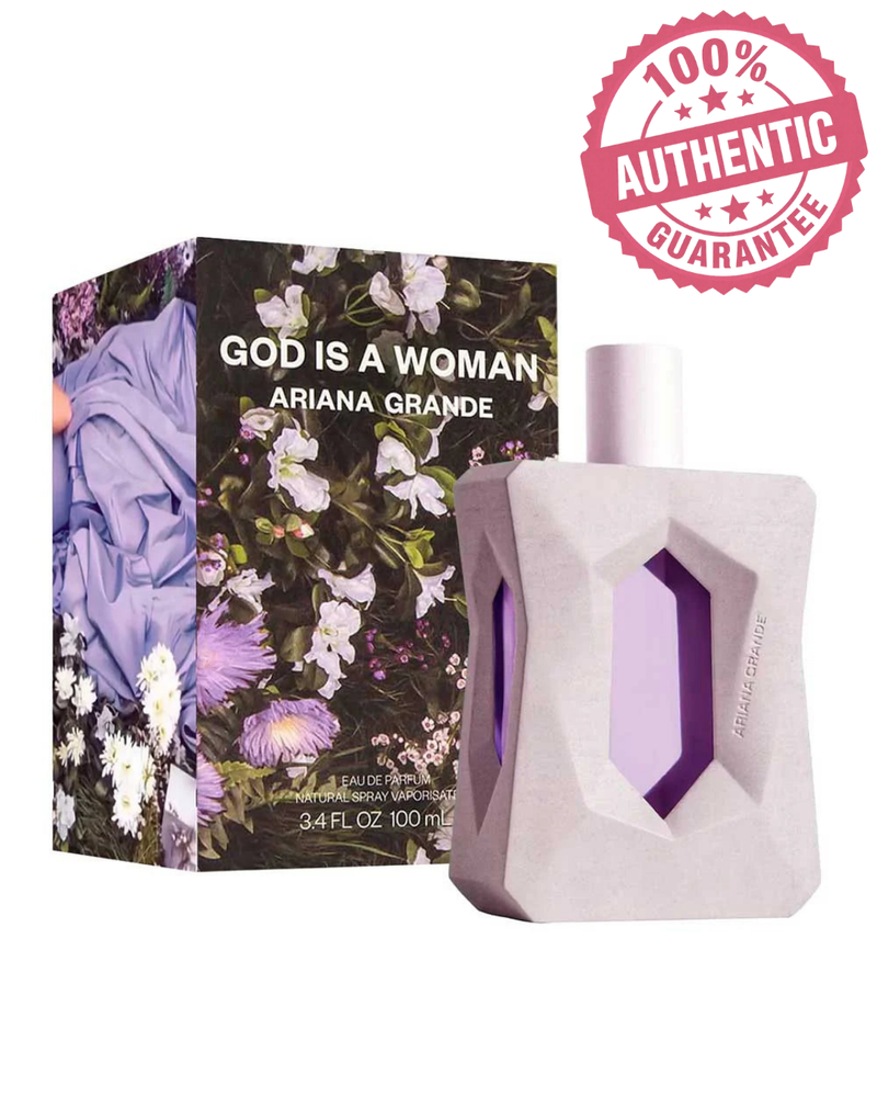 Load image into Gallery viewer, Perfumes- God Is A Woman by Ariana Grande Eau De Parfum 3.4oz/100ml  -100% Authentic
