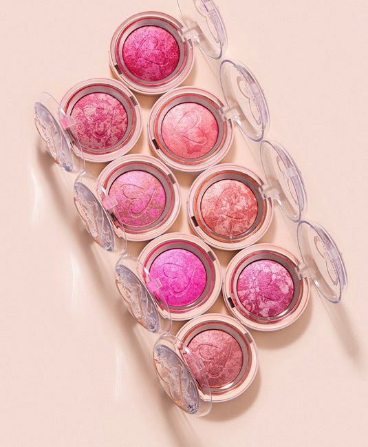 ***PRE-ORDER*** Face-Beauty Creations Mineralized Marble Blush PR MMB-PR (1pc)