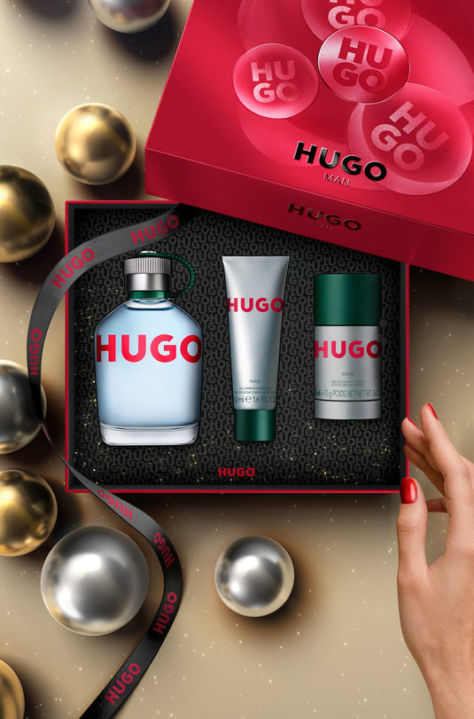 Perfume Set- Hugo By Hugo Boss Eau De Toilette