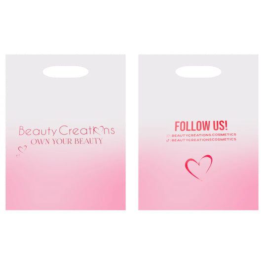 Beauty Creations Plastic bag (250pcs)