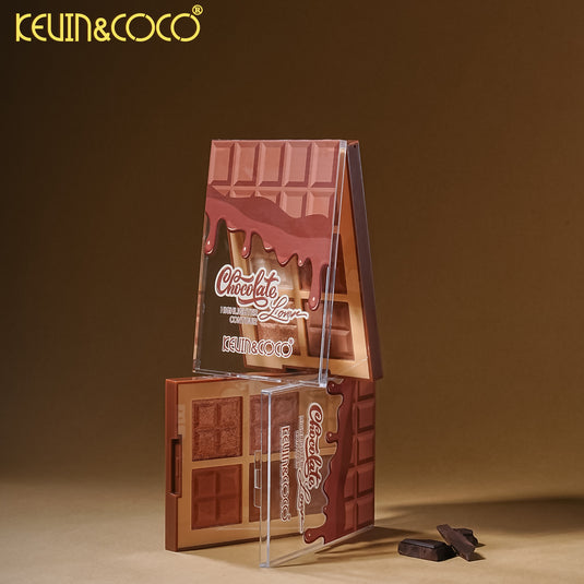 Face-Kevin&Coco Chocolate Lover Highlight & Contour Palette KC1350 ($2.75 each, 12pc display)