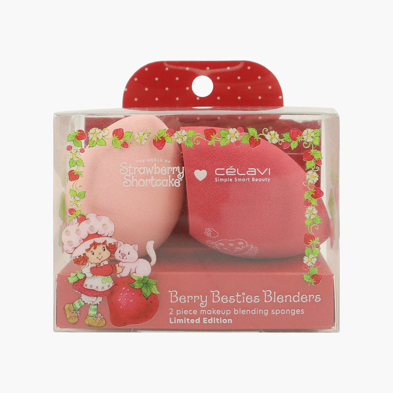 Load image into Gallery viewer, Face-Celavi Strawberry Shortcake 2pc Makeup Blenders SS45677 (2.50 each, 6pc bundle)
