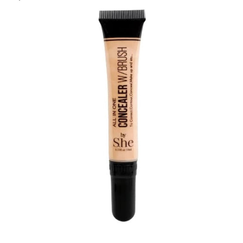 Load image into Gallery viewer, Face-She All In One Concealer With Brush AC01 ($1 each, 6pc bundle)
