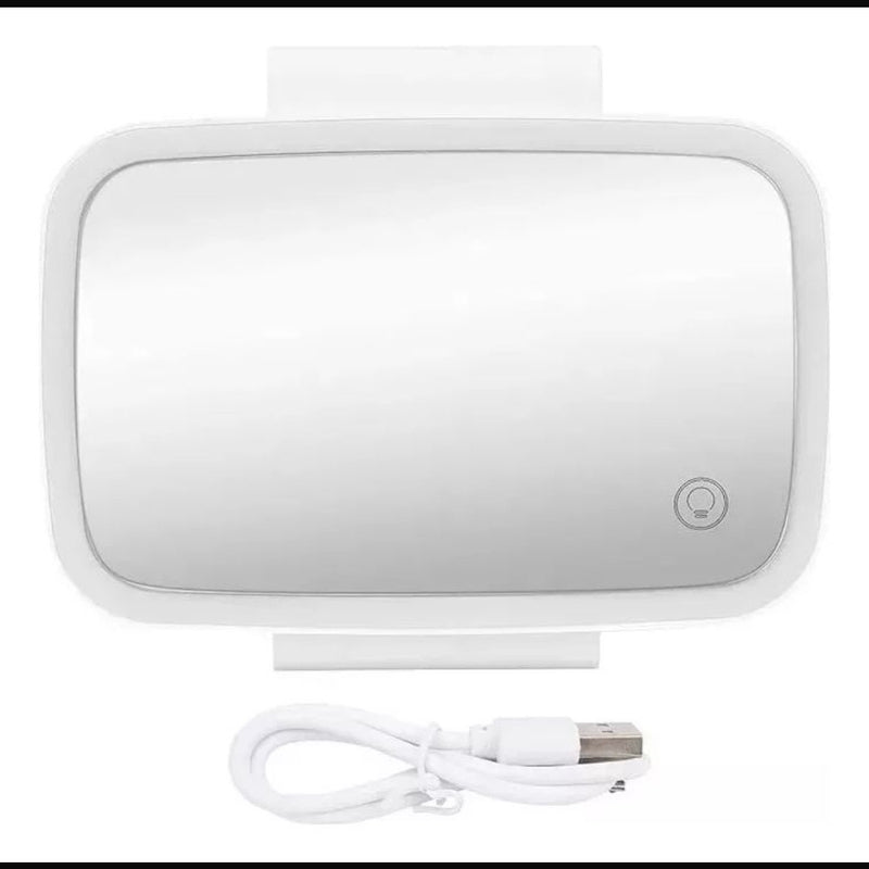 Load image into Gallery viewer, Novelties-LED Medium Size Visor Mirror -02 ($6 each, 4pc bundle)
