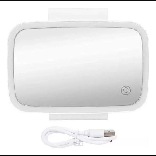 Novelties-LED Medium Size Visor Mirror -02 ($6 each, 4pc bundle)