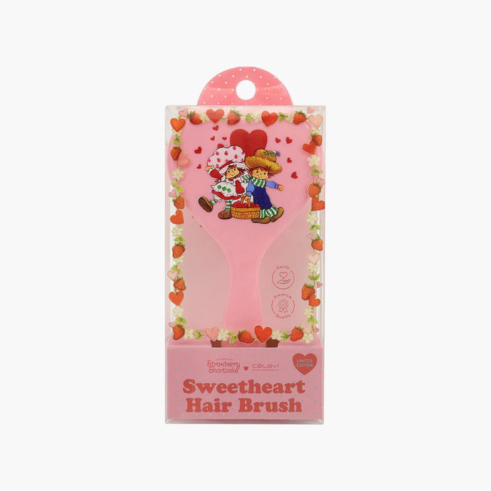 Hair-Celavi Strawberry Shortcake Hand Brush SS45957 ($4 each, 6pc bundle)