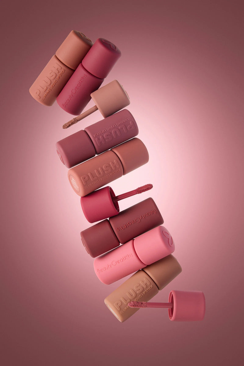 Load image into Gallery viewer, Lips-Beauty Creations Plush Collection Blurring Soft Matte Liquid Lipstick  #PLBLP ($3.50 each, 6pc bundle)
