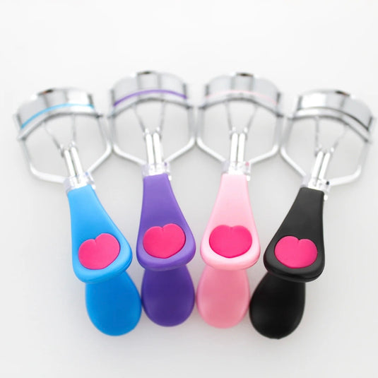 Eyelashes-Adoro Love Heart Eyelash Curler No.1209 (12pc Pack)