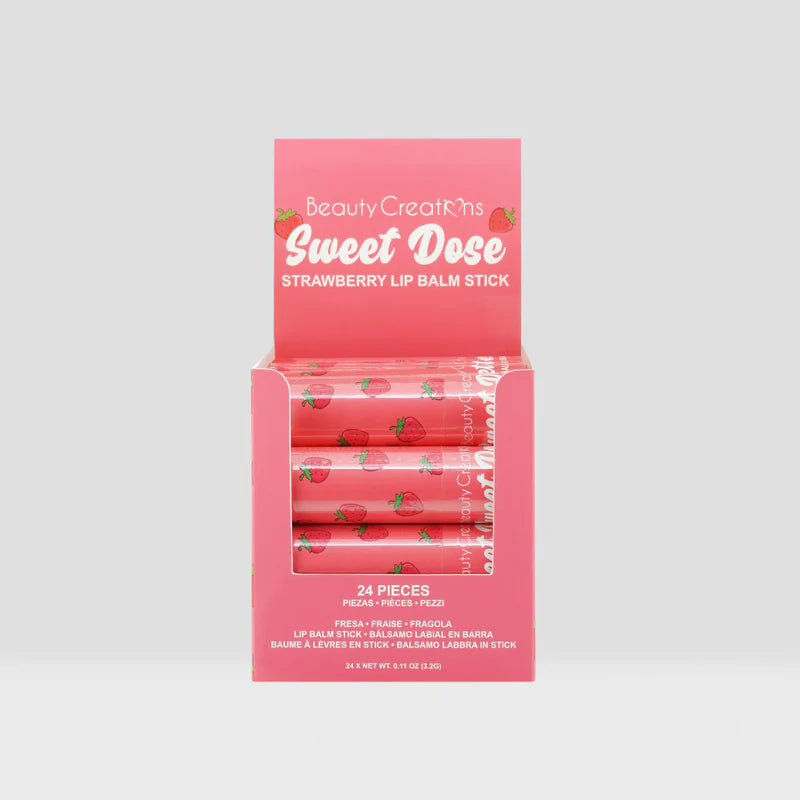 Load image into Gallery viewer, Lips-Beauty Creations Sweet Dose Lip Balm SDLB (24pc Display)
