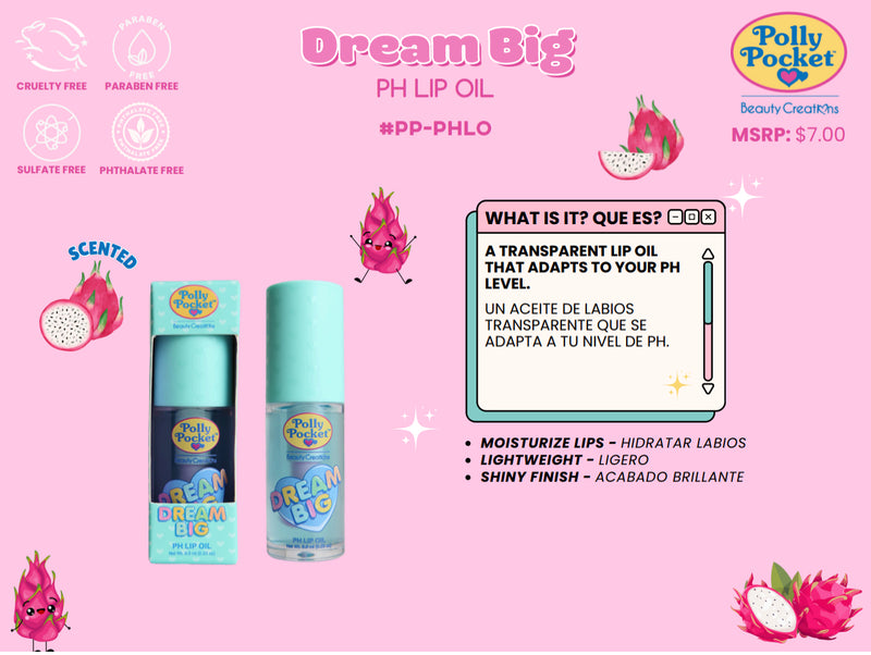 Load image into Gallery viewer, Lips-Beauty Creations X Polly Pocket Dream Big  PH Lip Ol #PP-PHLO (4pc Bulk, $3.50 each)
