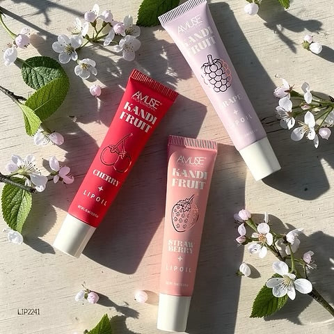 Load image into Gallery viewer, Lips-Amuse Kandi Fruit Lip Oil LIP2241 ($1 each, 24pc display)
