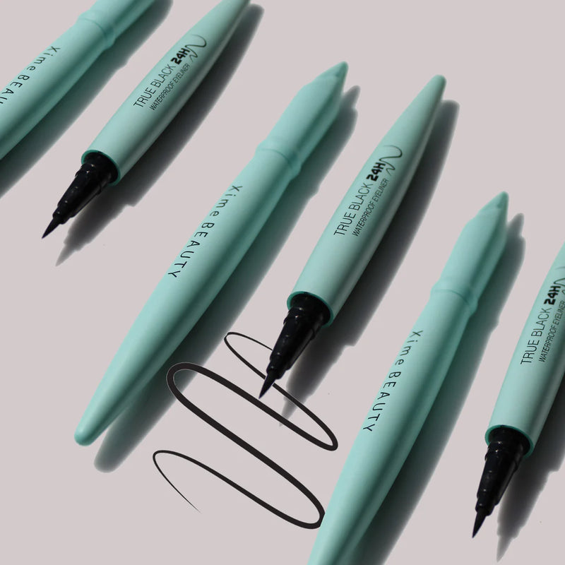 Load image into Gallery viewer, Eyes-Xime Beauty TRUE BLACK 24H Eyeliner XB-716 (24pc display, $2 each)
